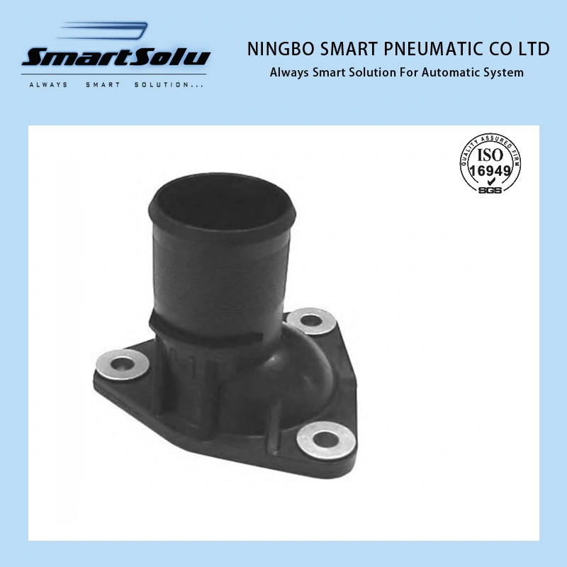 9607502380 Flangia Manicotti Acqua Raffreddamento FIAT Citroen Nuova Originale 1336. E8