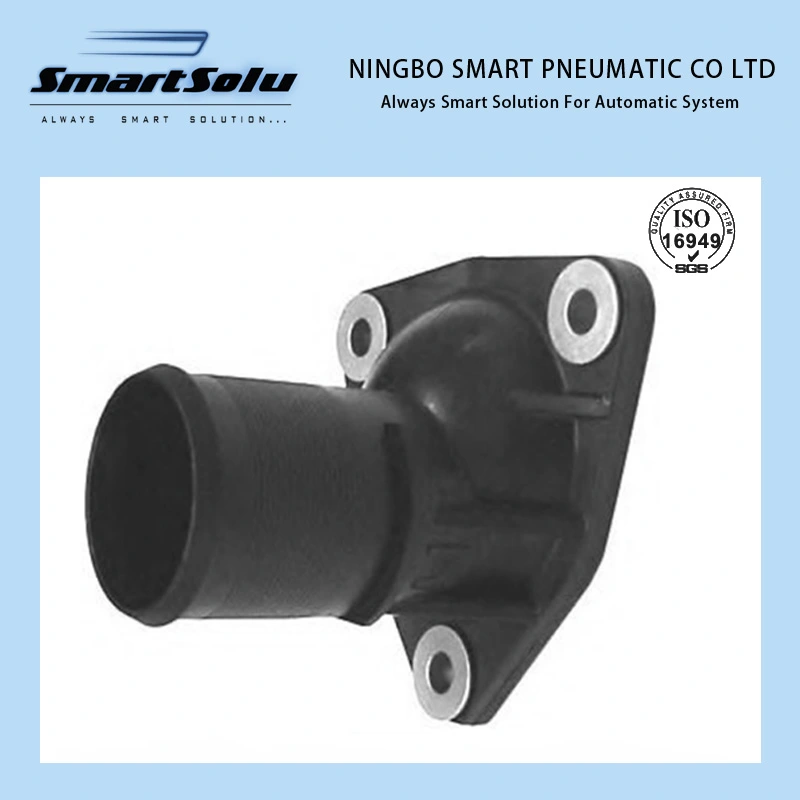 9607502380 Flangia Manicotti Acqua Raffreddamento FIAT Citroen Nuova Originale 1336. E8