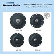 Diaphragme à valve à impulsion et kits de réparation